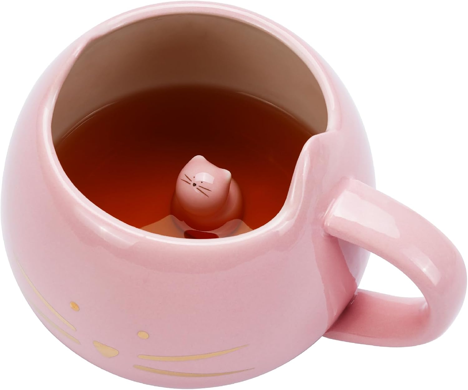 Cute Ceramic Cat Coffee Mug 12oz