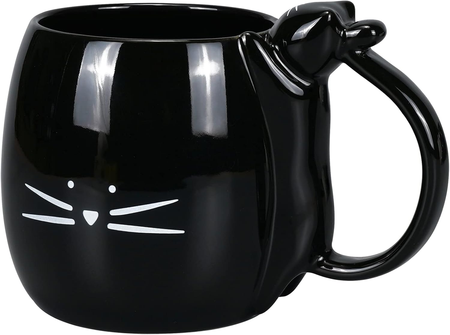 Cute Ceramic Cat Coffee Mug 12oz