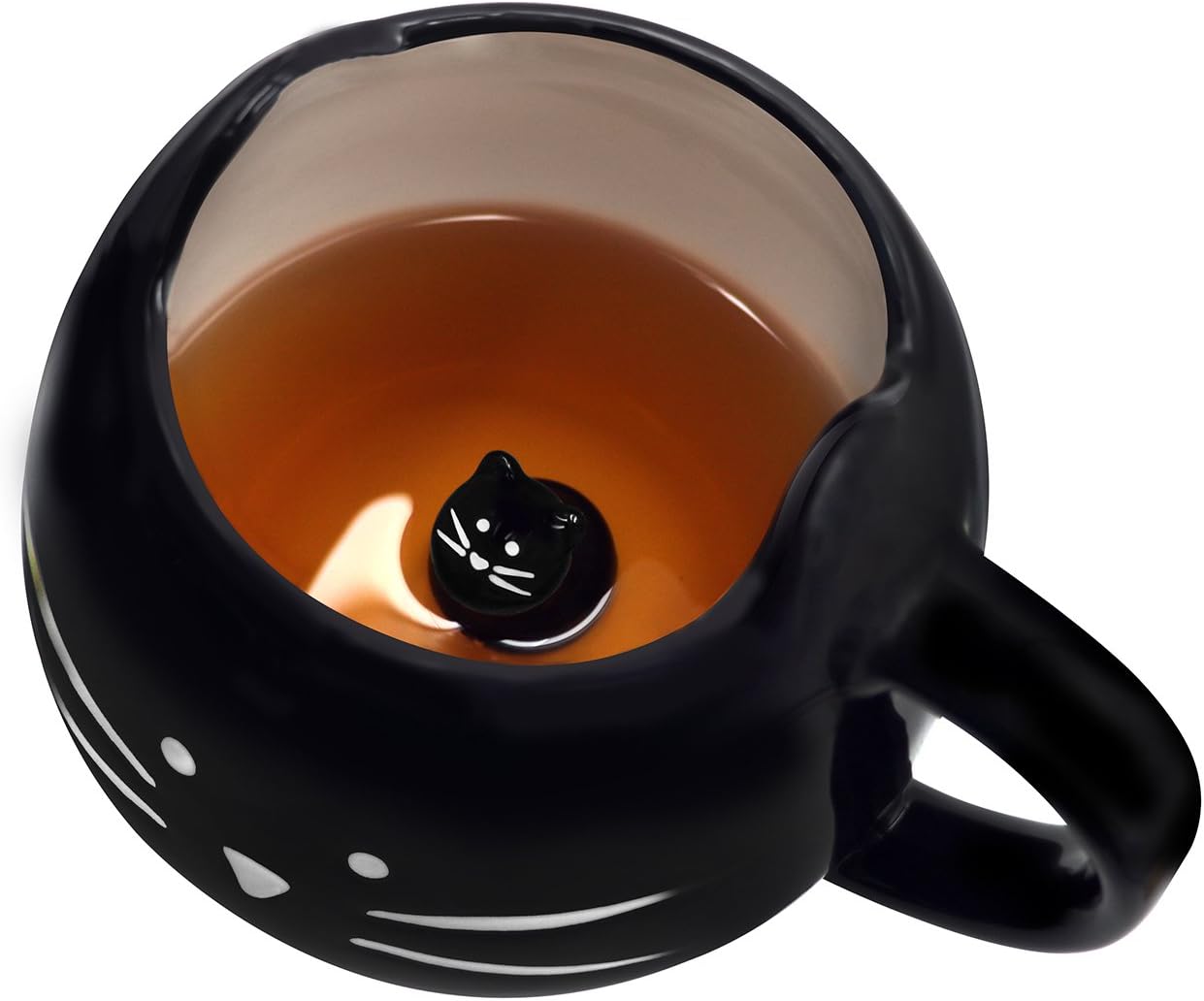 Cute Ceramic Cat Coffee Mug 12oz