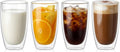 17oz Double Wall Glass Coffee Mug